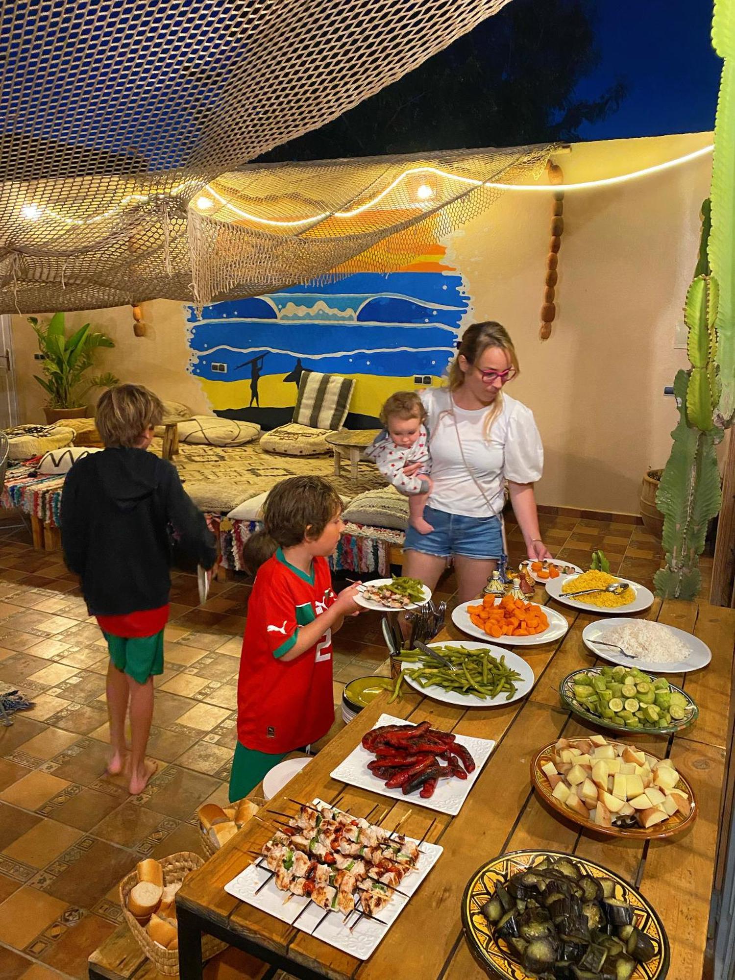 Hotel Sun House Morocco Taghazout Exterior foto