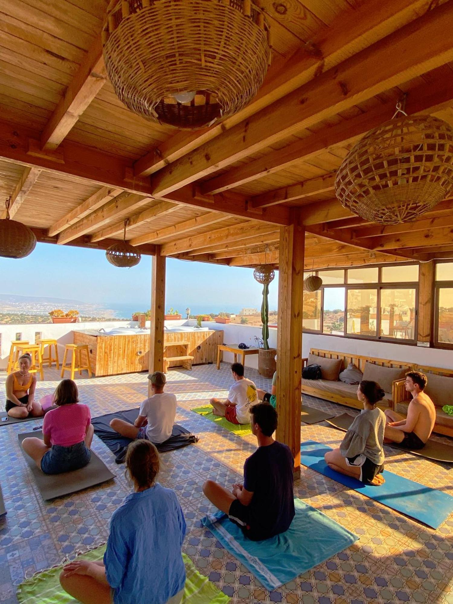 Hotel Sun House Morocco Taghazout Exterior foto