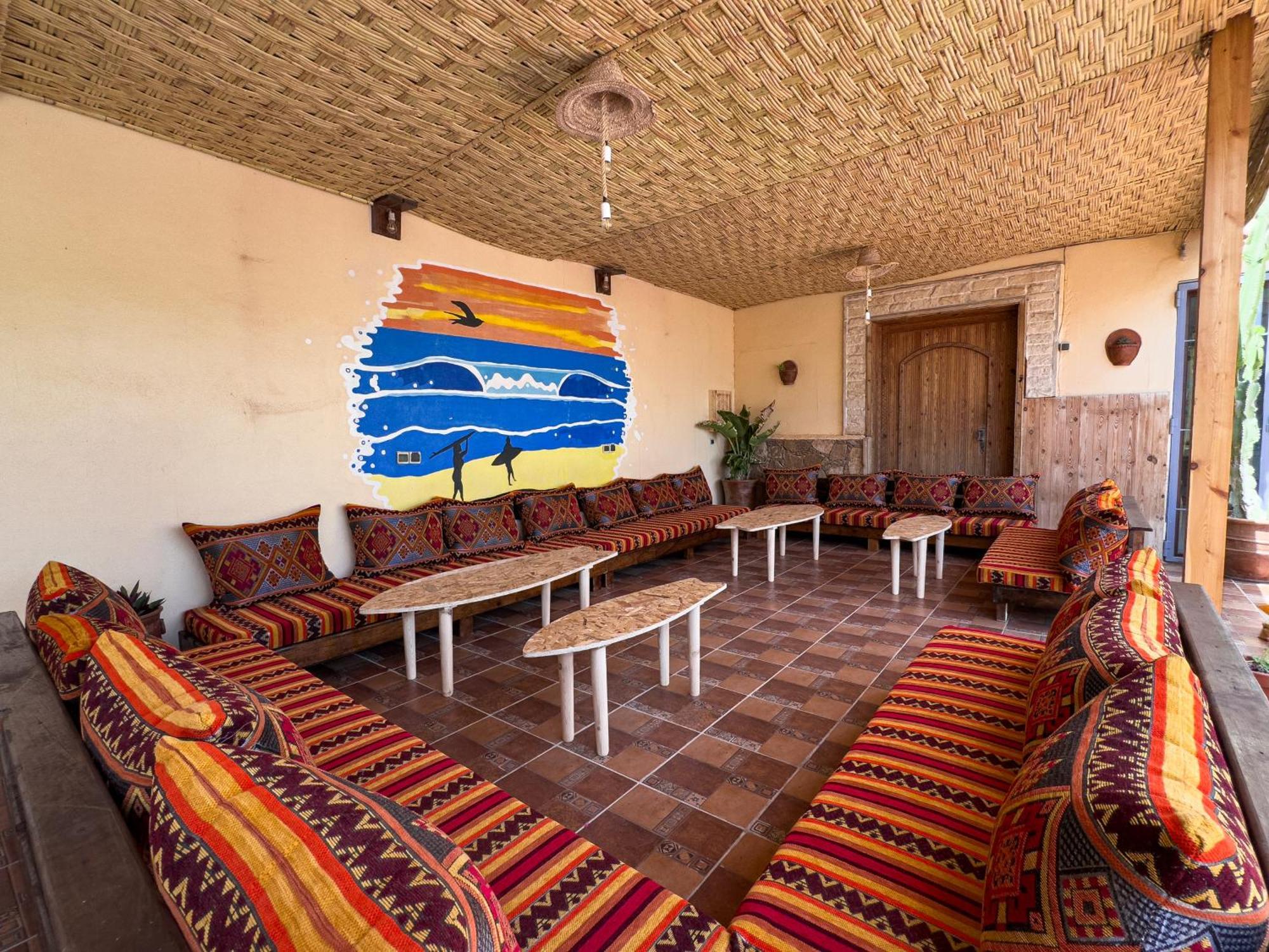 Hotel Sun House Morocco Taghazout Exterior foto