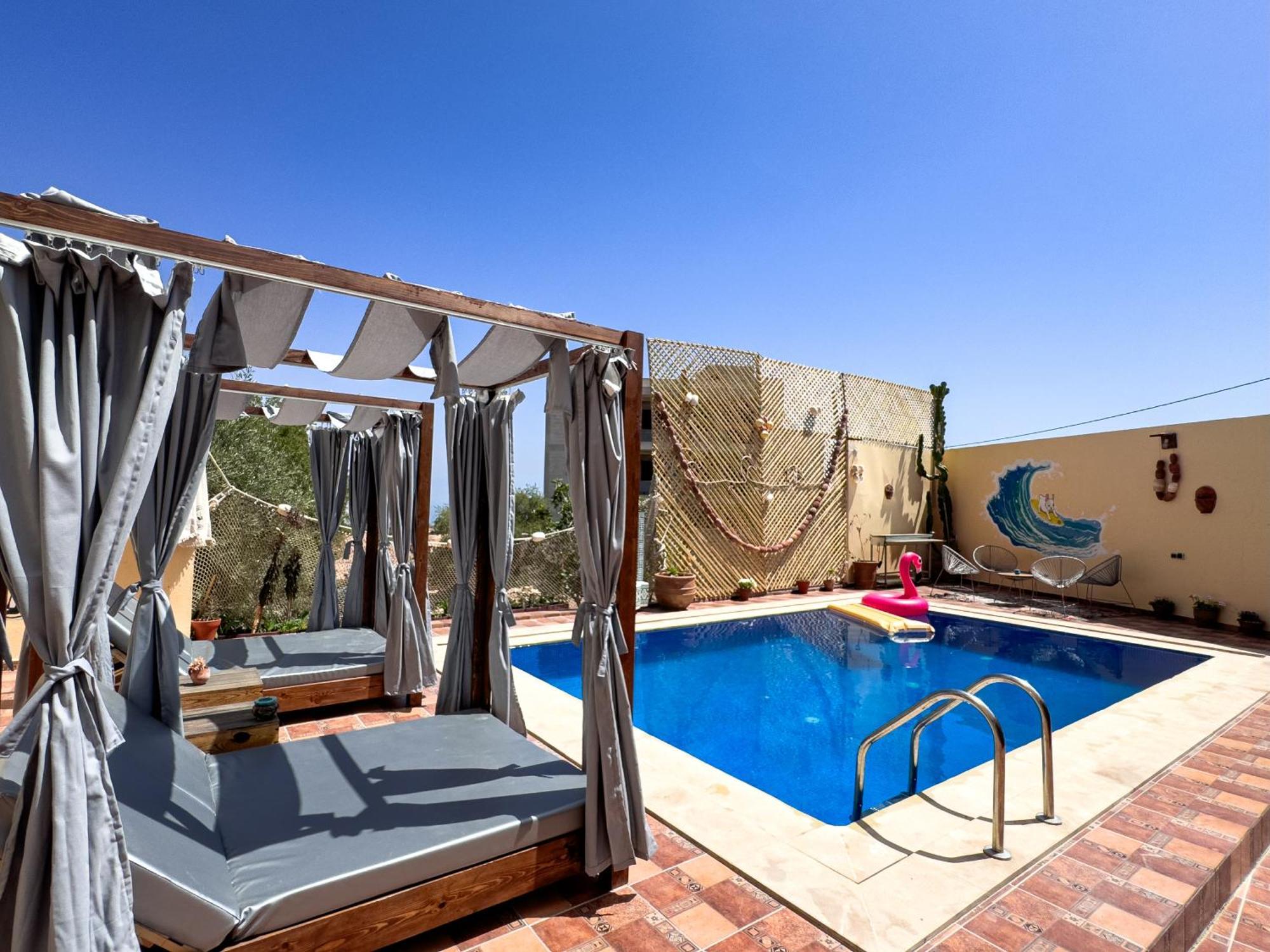Hotel Sun House Morocco Taghazout Exterior foto
