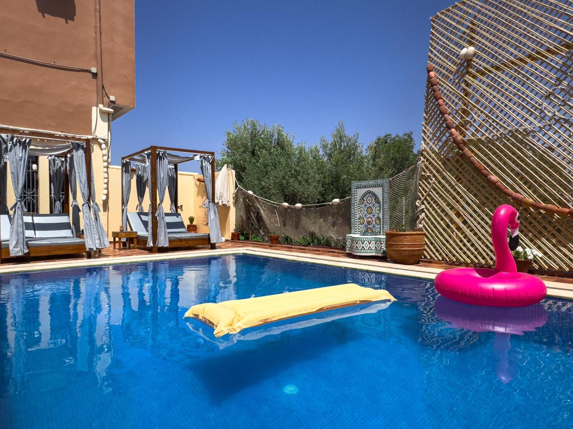 Hotel Sun House Morocco Taghazout Exterior foto