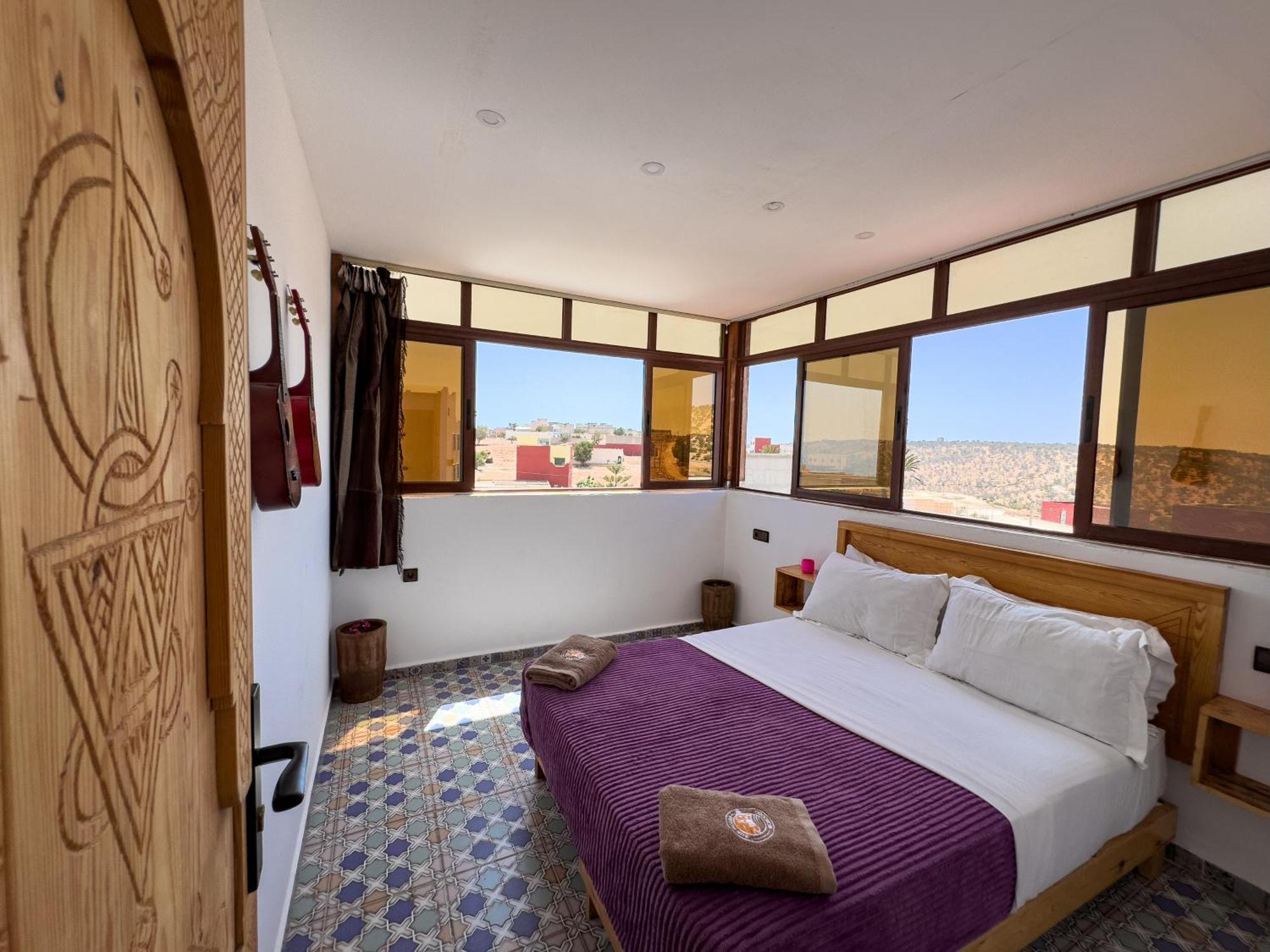 Hotel Sun House Morocco Taghazout Zimmer foto