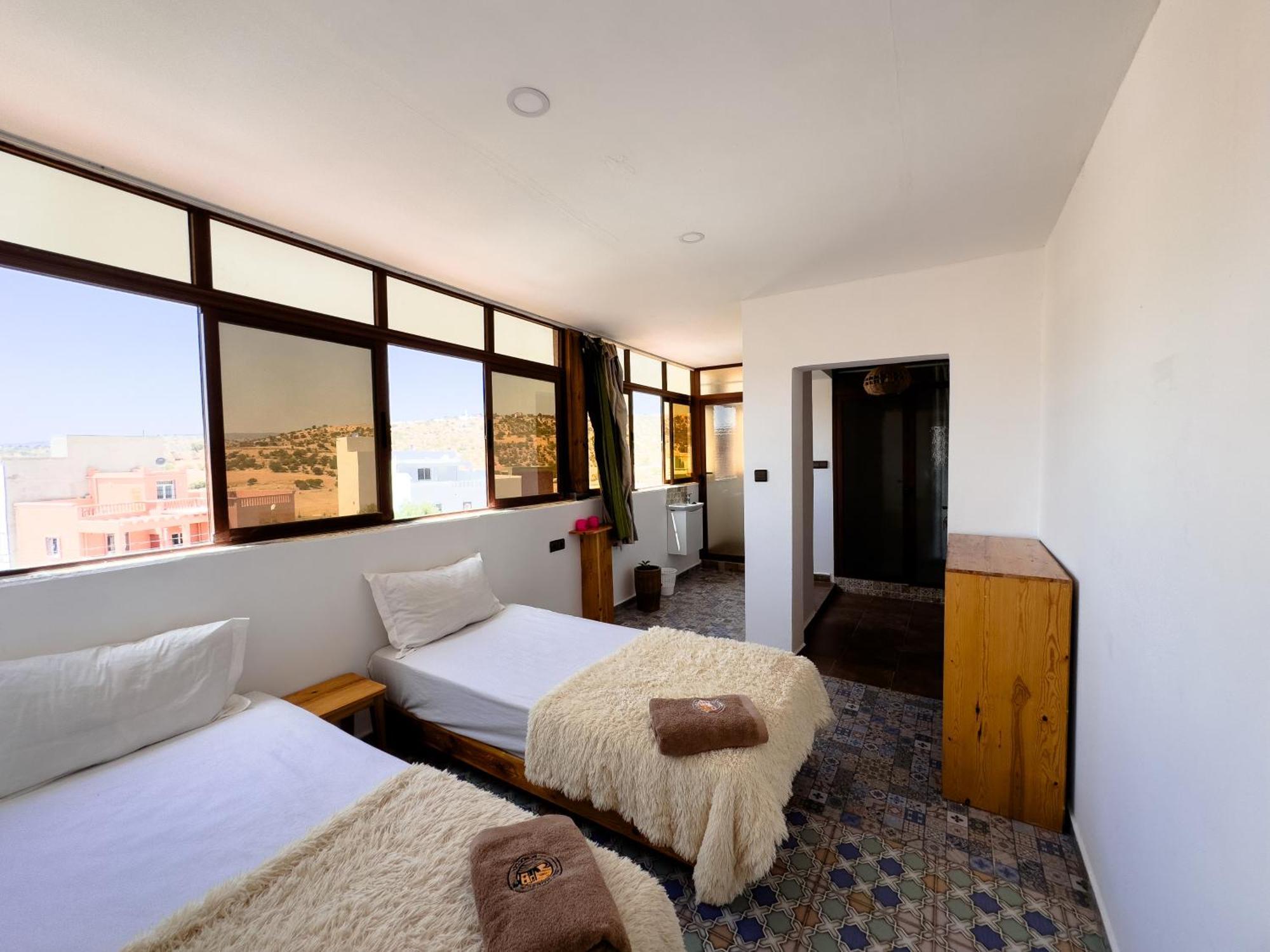 Hotel Sun House Morocco Taghazout Zimmer foto