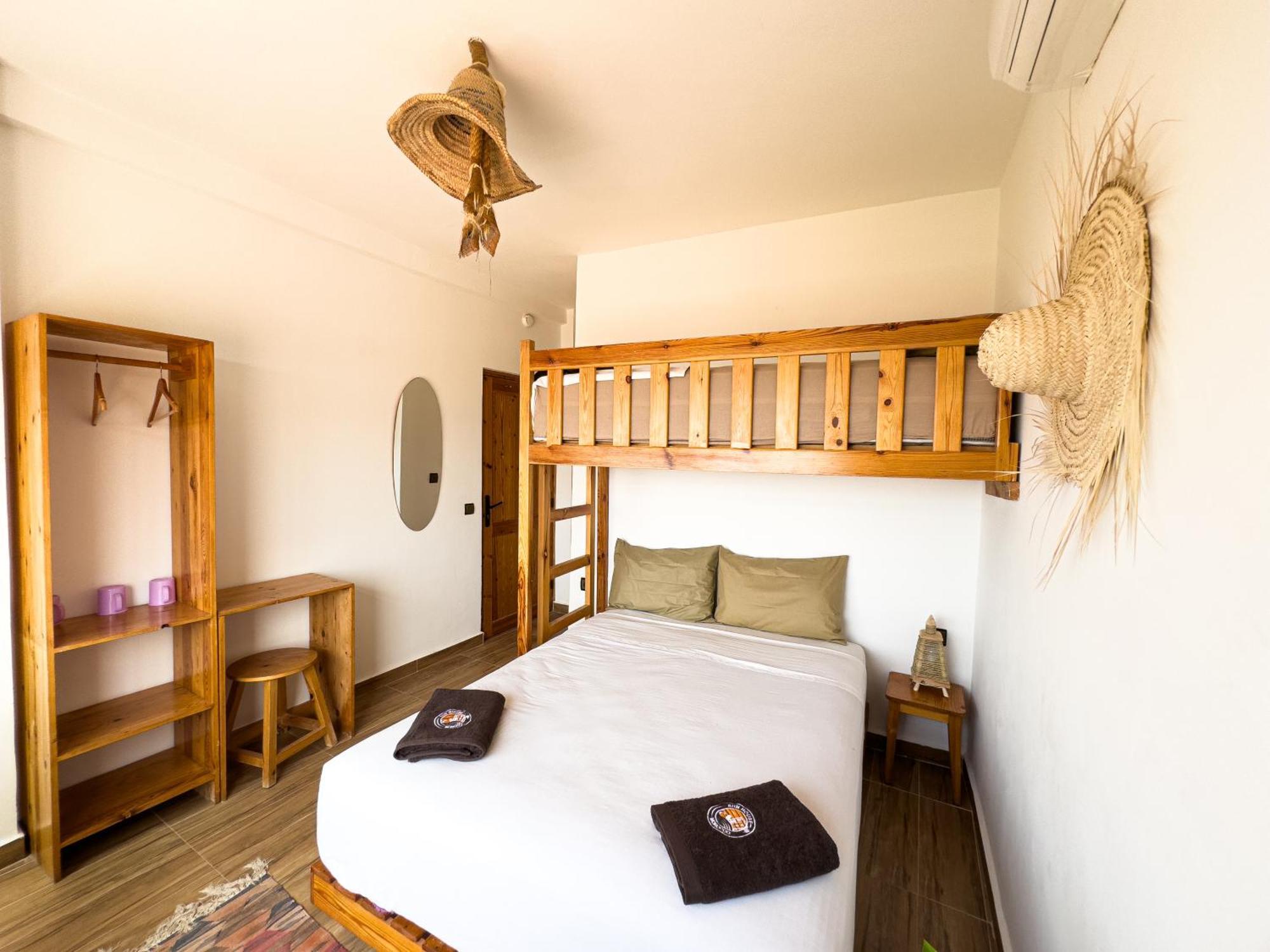 Hotel Sun House Morocco Taghazout Zimmer foto