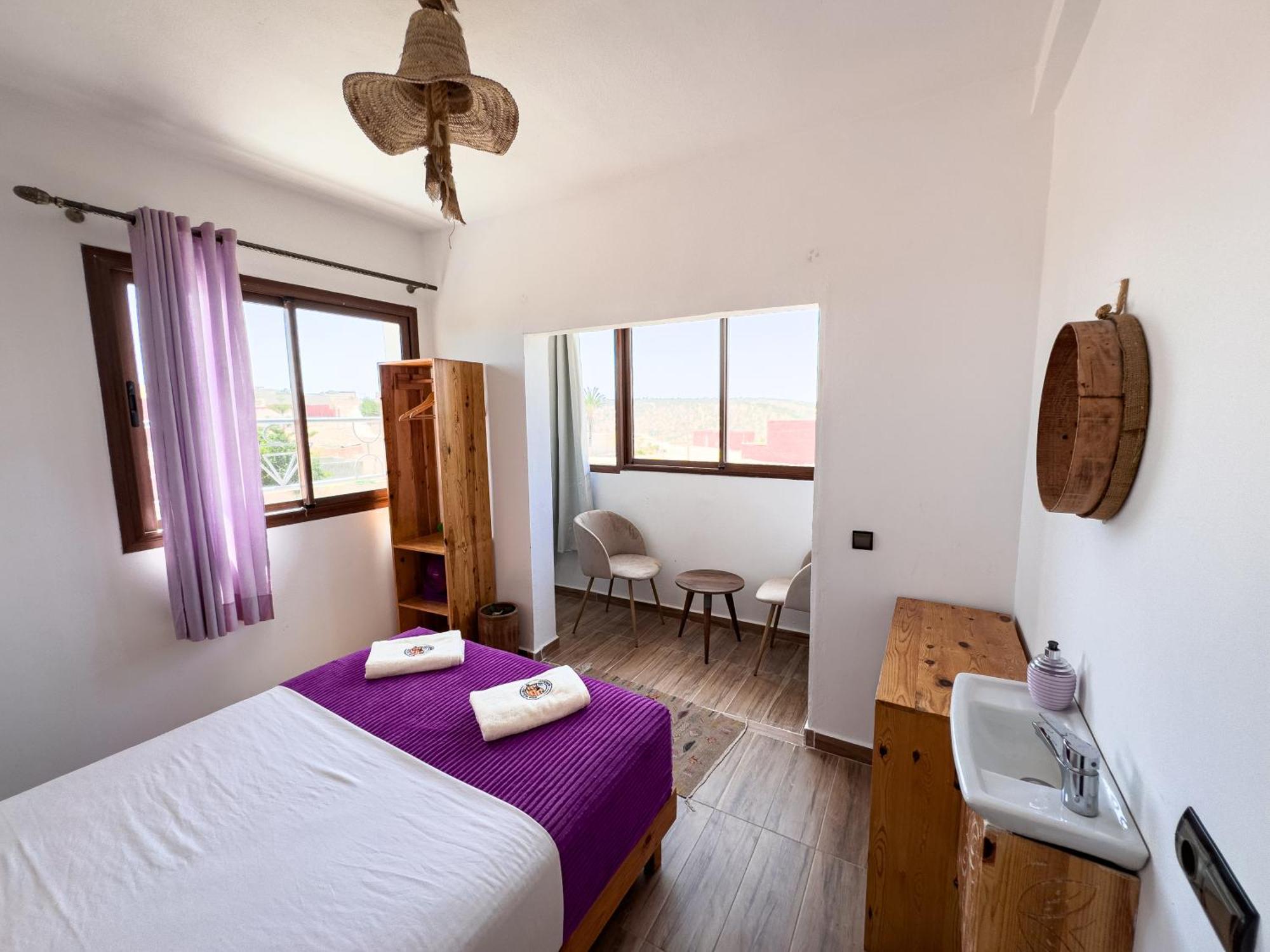 Hotel Sun House Morocco Taghazout Zimmer foto
