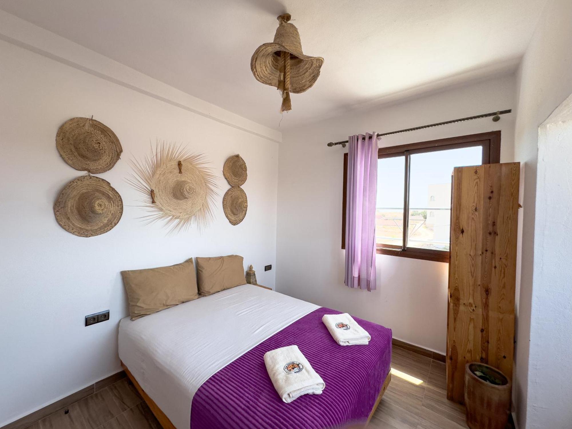 Hotel Sun House Morocco Taghazout Zimmer foto