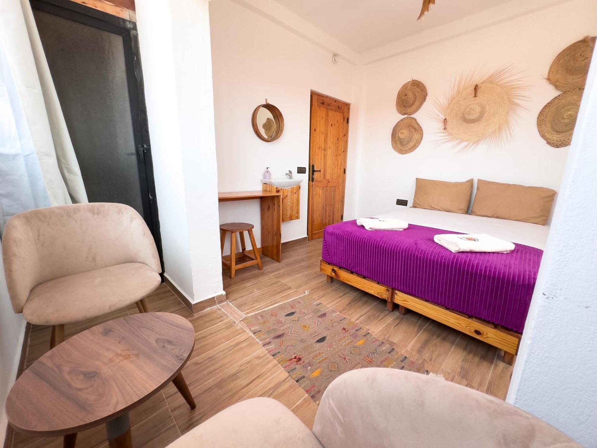 Hotel Sun House Morocco Taghazout Zimmer foto