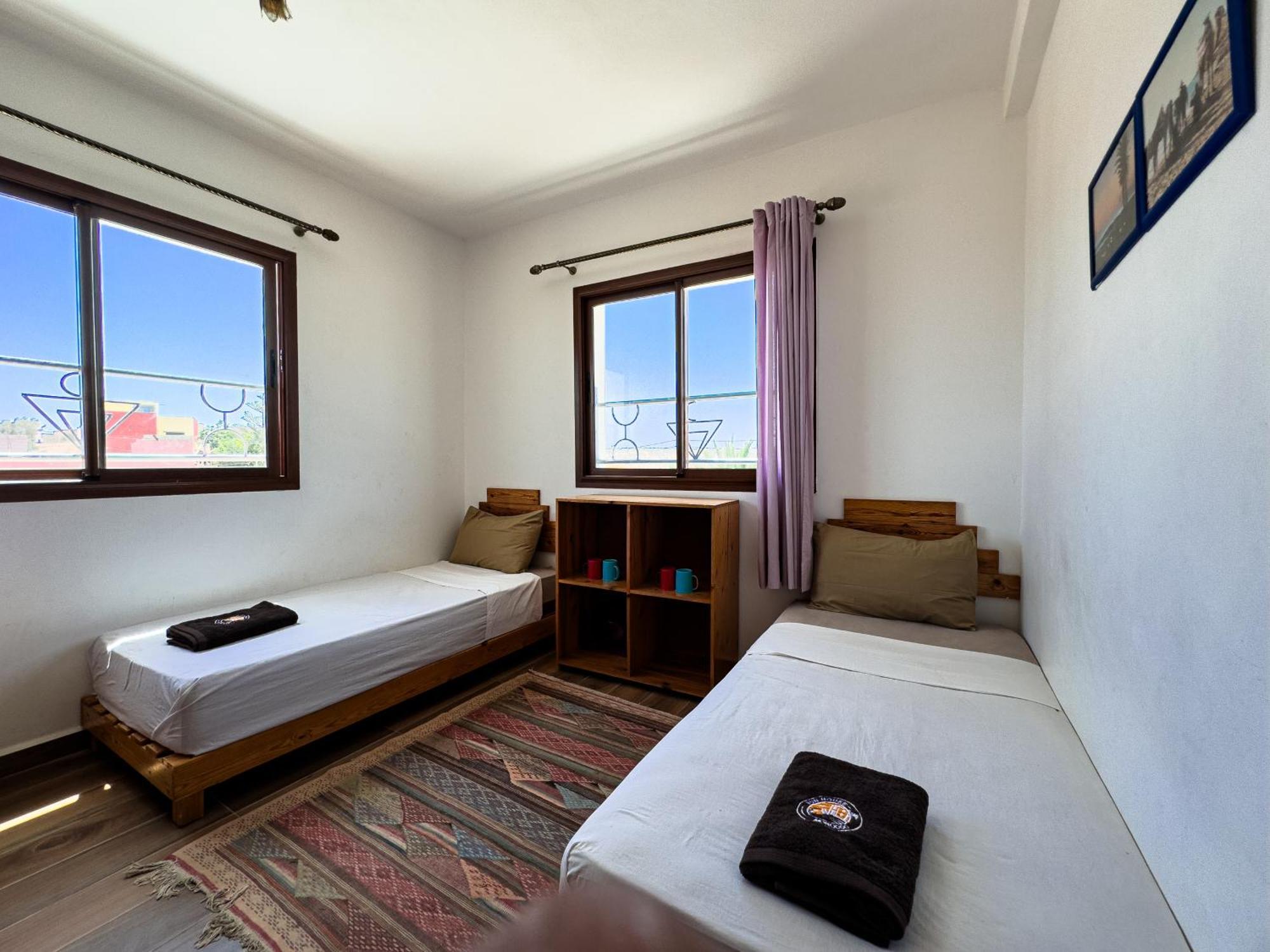 Hotel Sun House Morocco Taghazout Zimmer foto