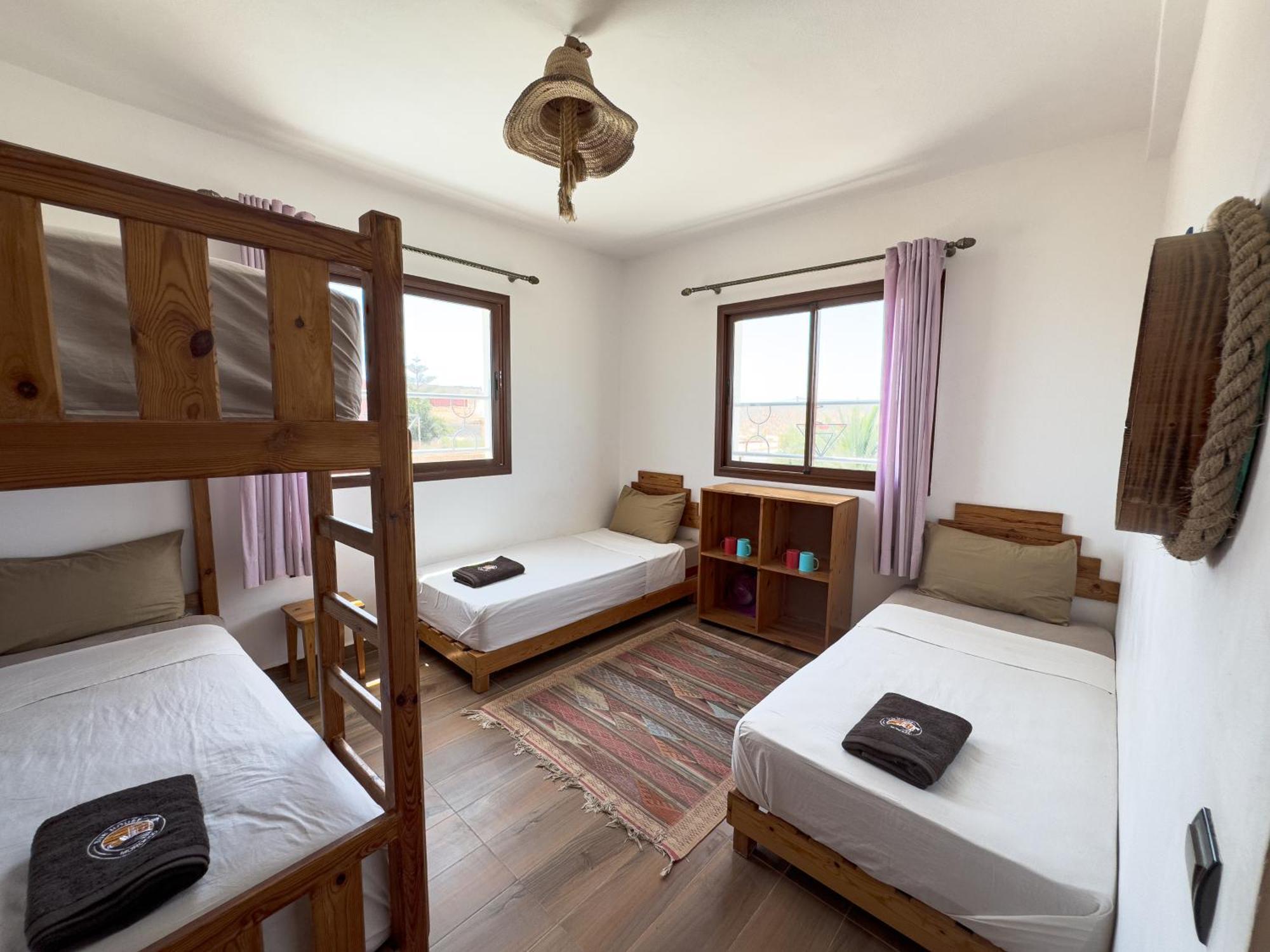 Hotel Sun House Morocco Taghazout Zimmer foto