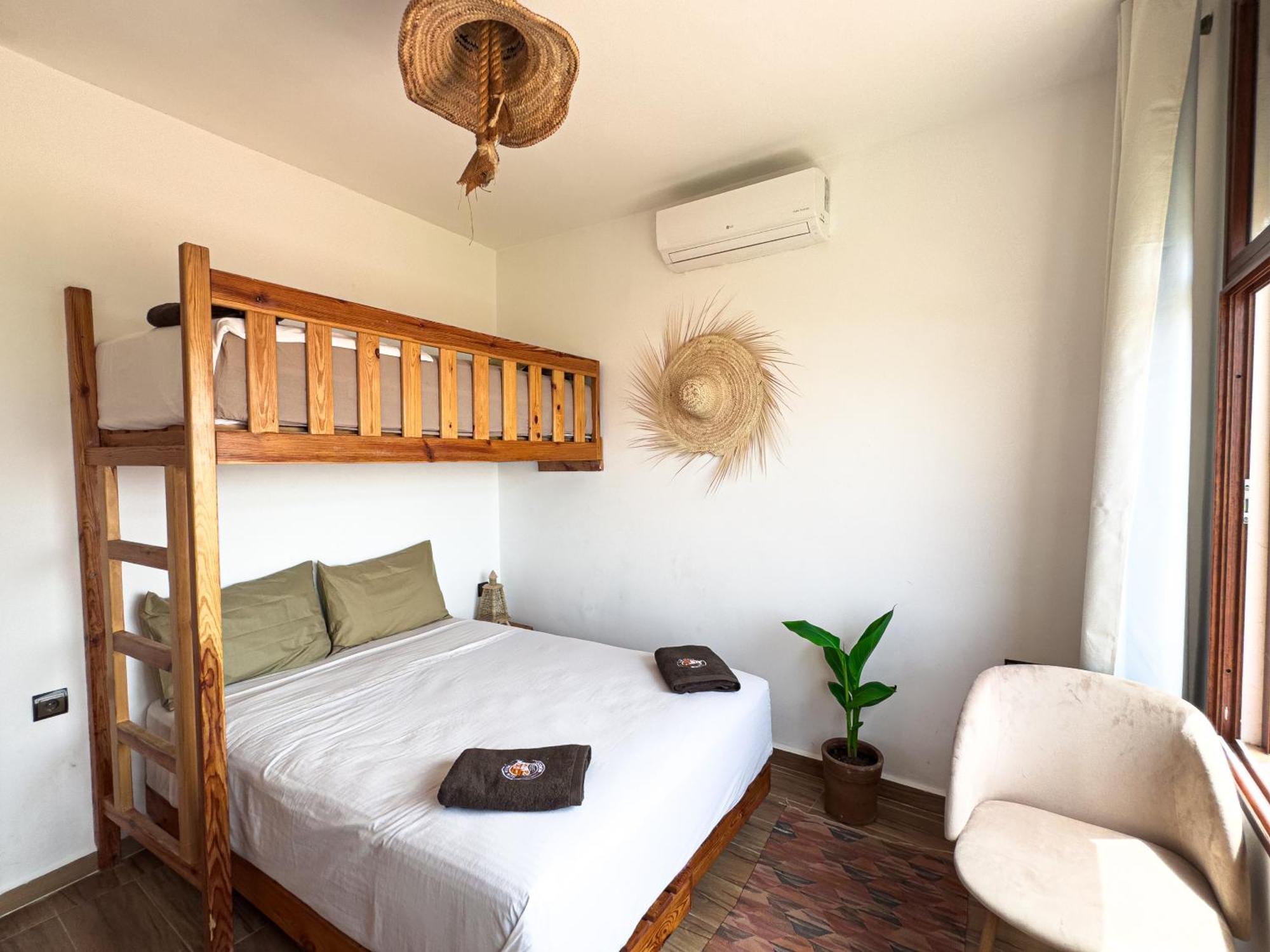 Hotel Sun House Morocco Taghazout Zimmer foto